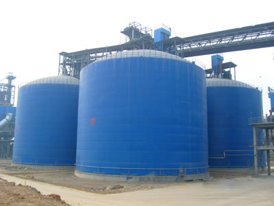 九真镇水泥钢板库改造