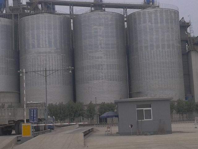 九真镇历史上钢板仓是如何发展的呢