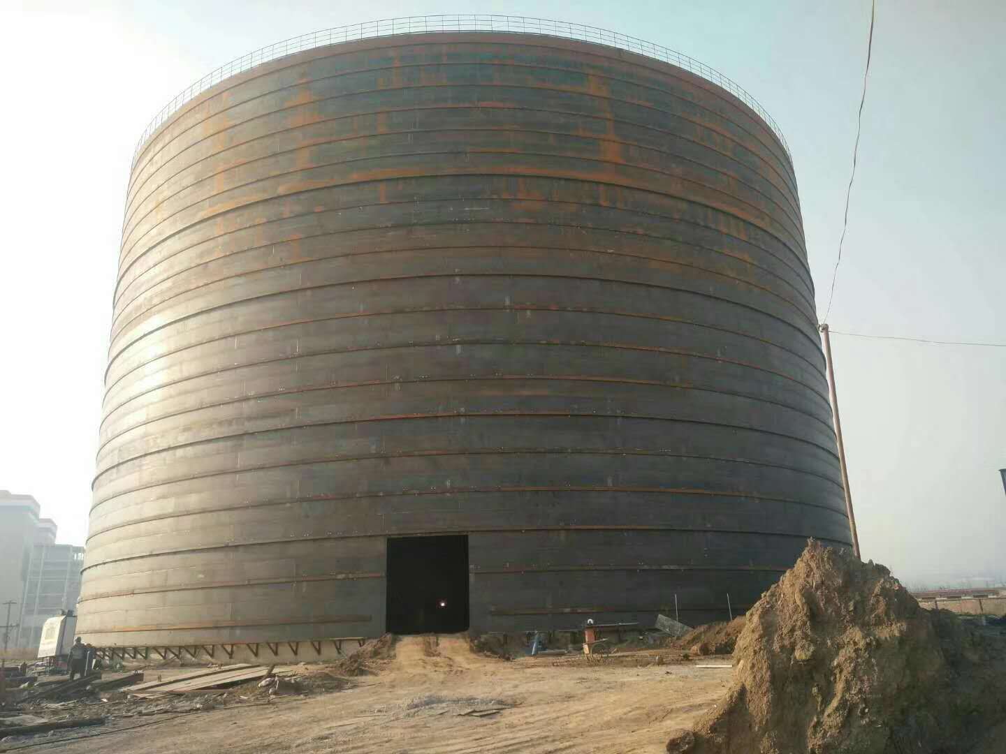 九真镇承建大型钢板库的好处及原理