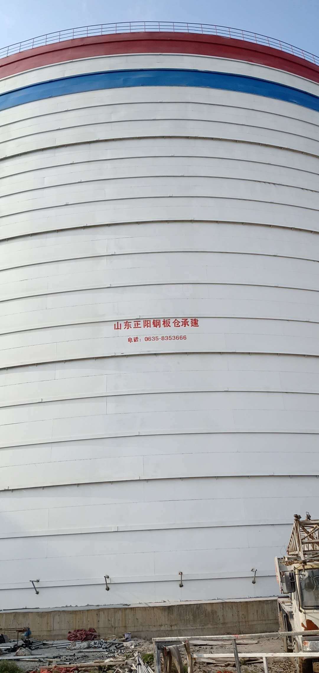 九真镇钢板仓的用途及制作工艺