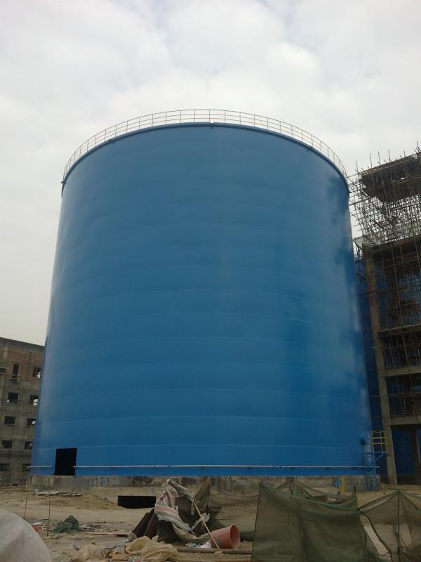 九真镇1万吨大型钢板库