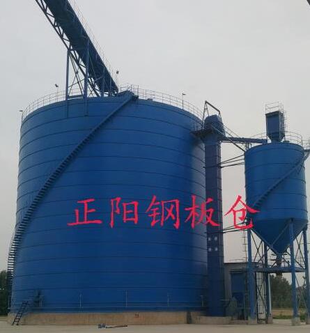 九真镇大型矿粉钢板库