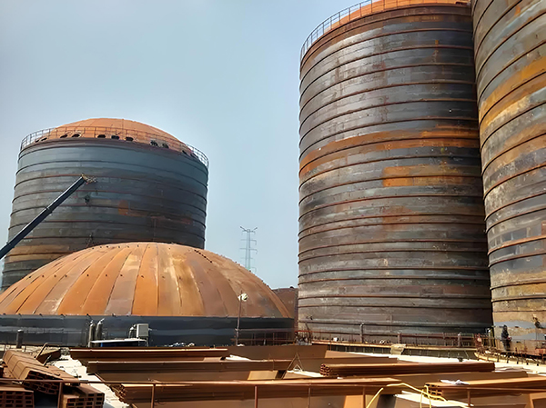 九真镇焦粉钢板仓